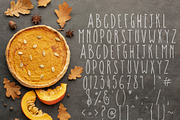 Apple Pies Handwritten Font, a Handwritten Font by NViolet (Thumbnail 6 of 6)
