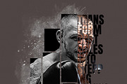 Text Portrait Photo Effect, an Action Add-On by Photoshop Action (Thumbnail 13 of 14)