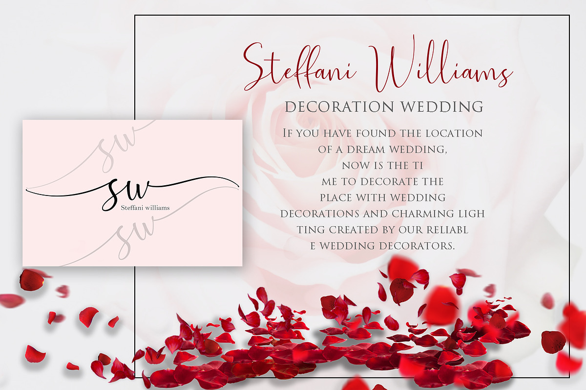 Bestlove, a Handwritten Font by Sulthan Studio (Photo 9 of 9)