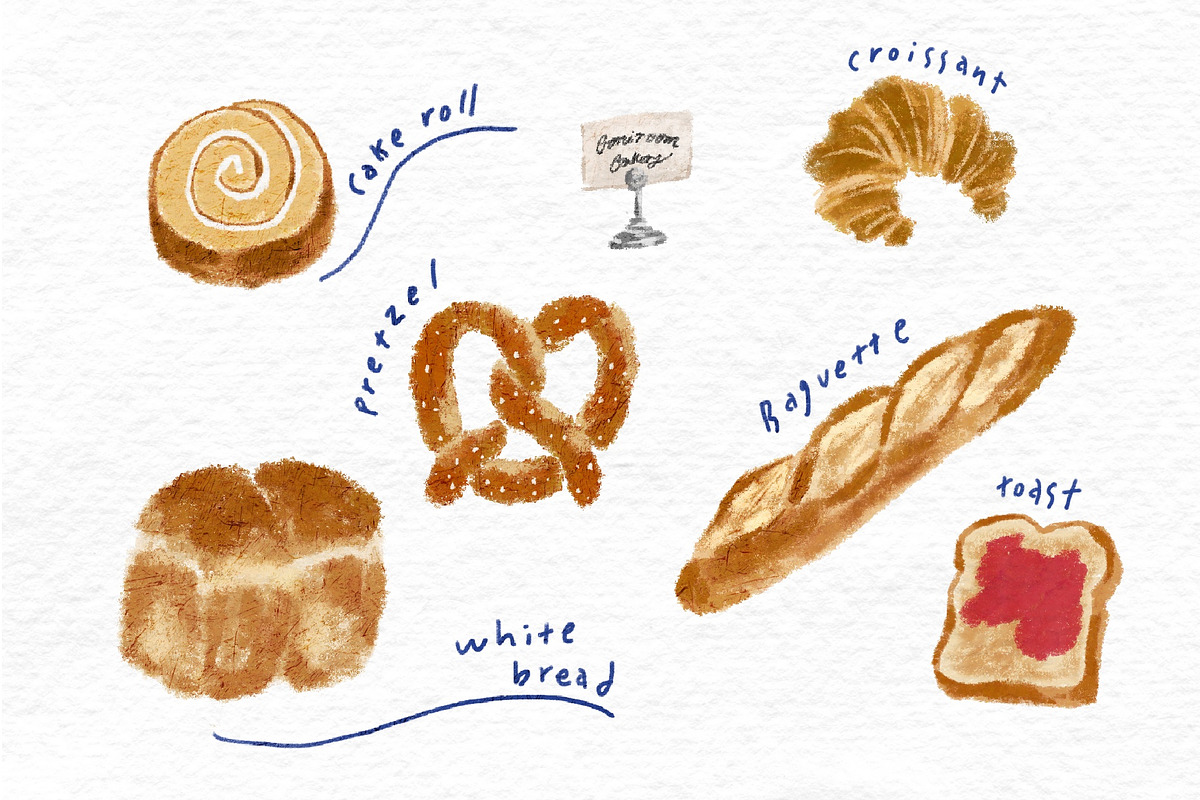 Oilpastel brush pack by. boniroom, a Brush Add-On by boniroom (Photo 8 of 8)