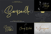 LUXURY & BEAUTY Script Font Bundle, a Script Font by Garisman Std (Thumbnail 18 of 28)