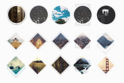 Geometric Photo Masks preview 3