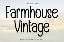 Farmhouse Vintage