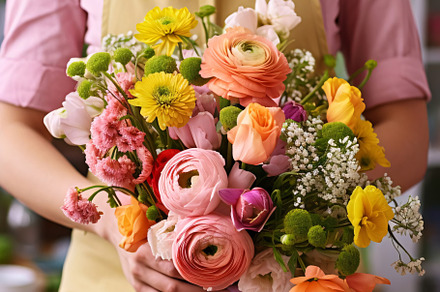 beautiful bouquet, a Beauty & Fashion Photo by OlgaPilnik