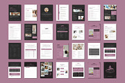 Wellness Coach Workbook Ebook Canva, a Magazine Template by TheBrightGrap (Thumbnail 2 of 8)