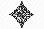 Celtic Knot Tribal Tattoo Bundle, an Illustration by Designs_River (Thumbnail 8 of 9)