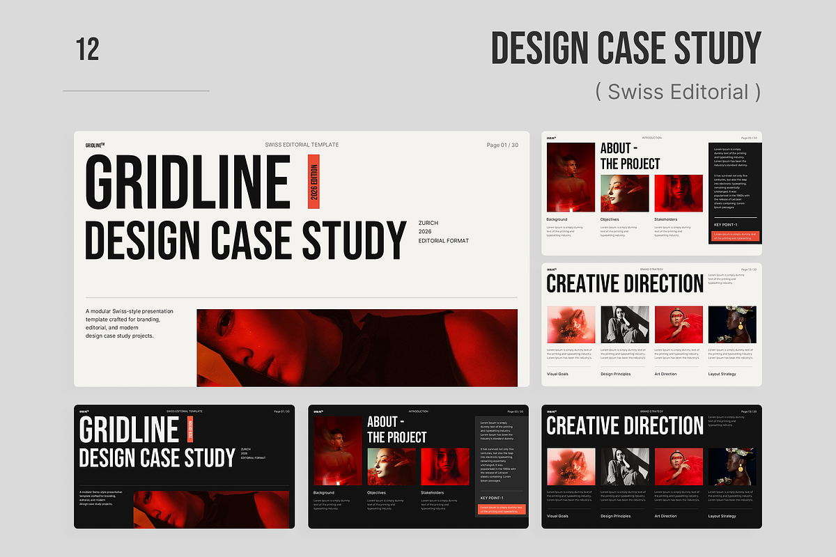 Creative Presentation System 2026, a Presentation Template by New Coral Design (Photo 14 of 18)