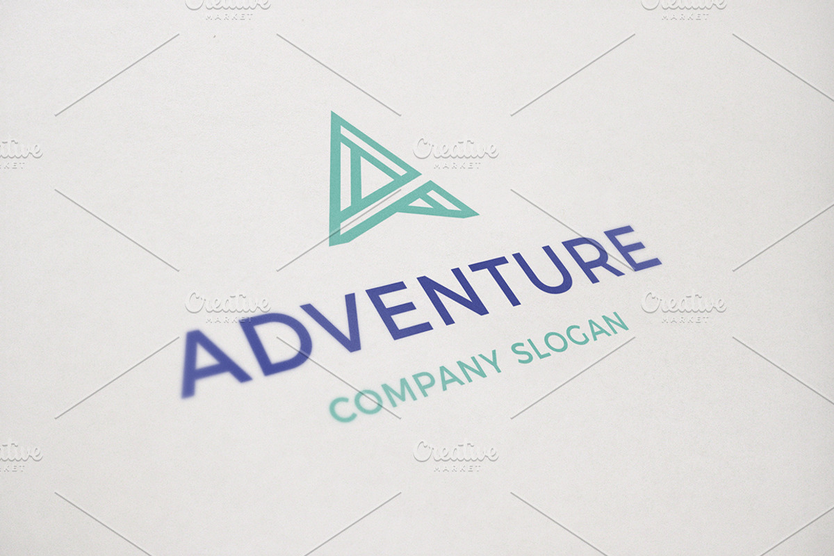 Adventure - Letter A Logo, a Branding & Logo Template by Vepix (Photo 4 of 6)