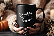 Moonbeam Script, a Handwritten Font by Beck McCormick (Thumbnail 5 of 10)