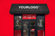 Classic Fast Food Facade Mockup, a Mockup by rodrigofkaminski (Thumbnail 1 of 4)