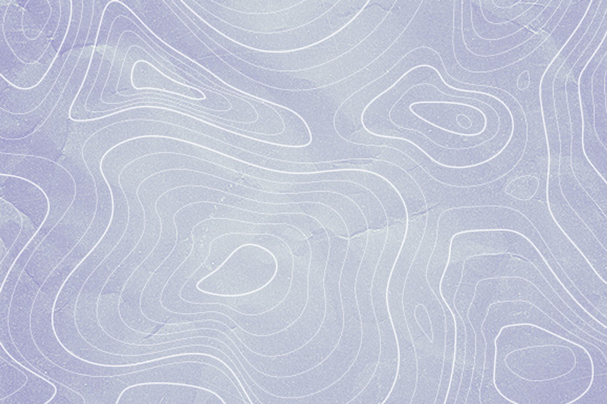 8 Vector Topographic Map Contours preview 3