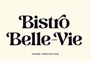 Postre -Stylish Serif, a Serif Font by Fenotype (Thumbnail 15 of 16)