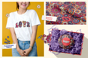 1971 • Retro Graphic Collection, a Decorative Illustration by Vintage Voyage Supply (Thumbnail 4 of 13)