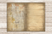 Vintage Newspaper Junk Journal, a Decorative Illustration by GlamArtZhanna (Thumbnail 2 of 9)