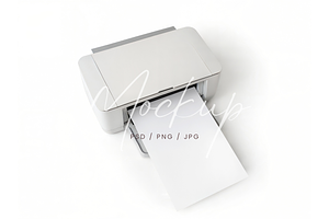 Professional Printer Mockup, a Product Mockup by TatiMockup