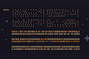 Retro Space UI. Set of 100 elements, an Object Graphic by Olga Ryzychenko (Thumbnail 6 of 10)