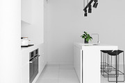 Kitchen C - High End Apartment, an Architecture 3D Model by 3DCargo (Thumbnail 3 of 12)