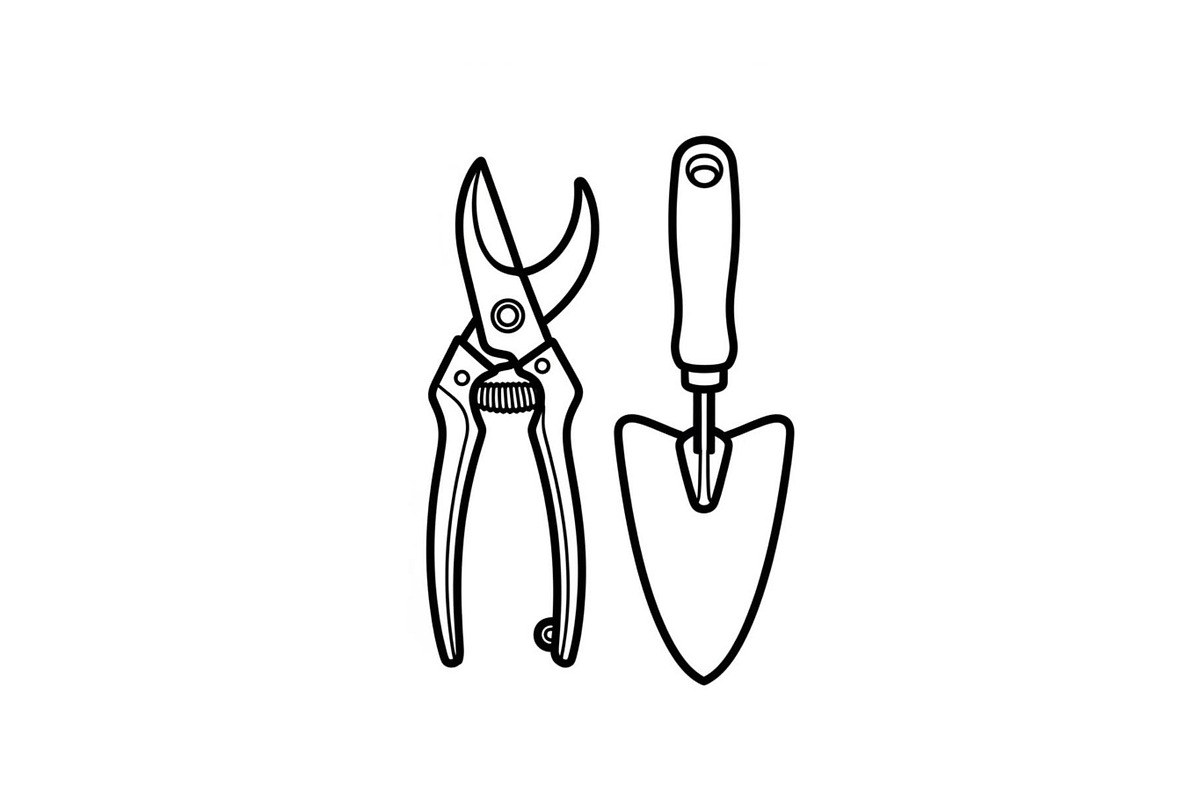 50 Professional Garden Shears Vector, an Illustration by hafijul (Photo 3 of 51)