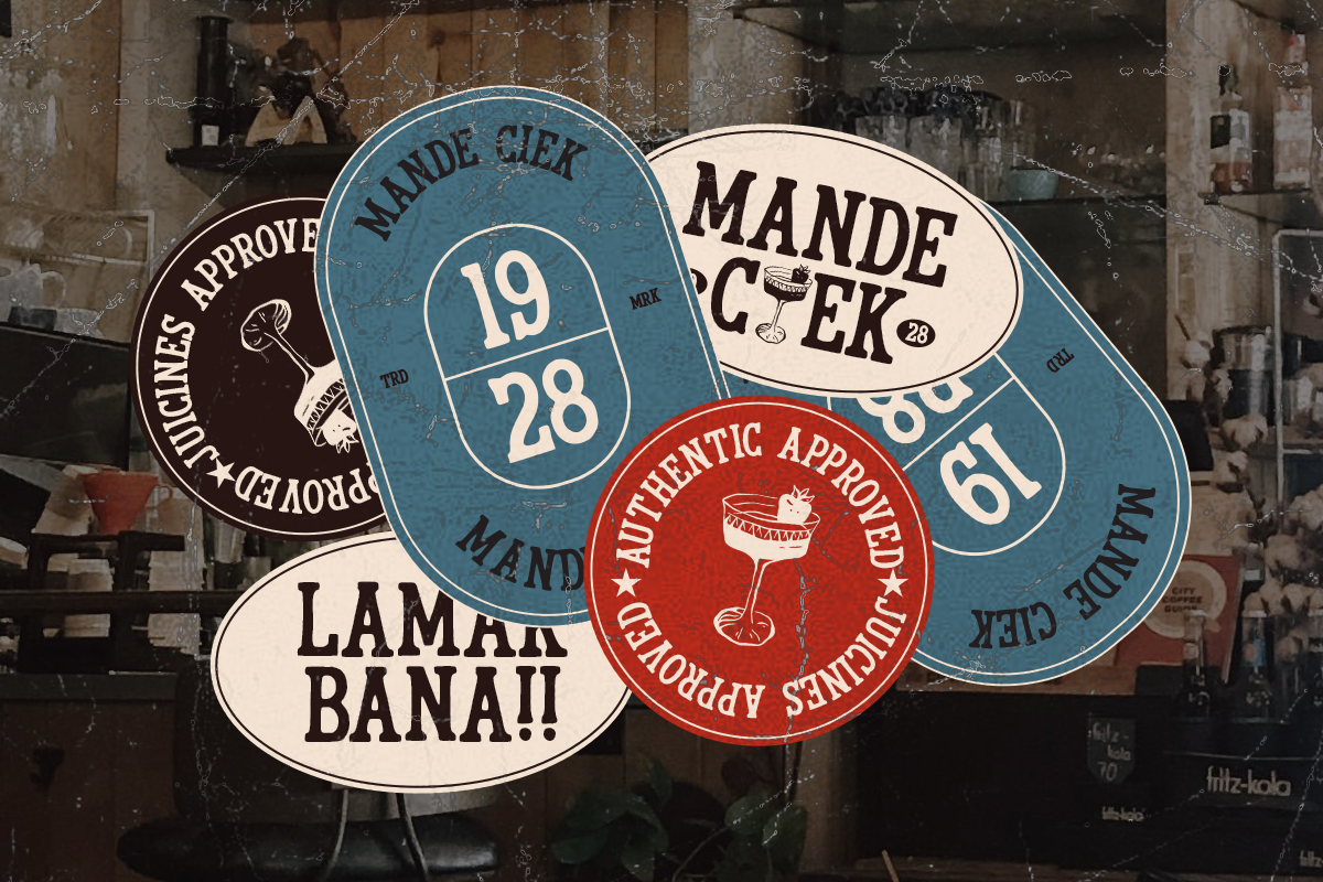 Rustero - Western Food Font, a Slab Serif Font by Pandeka Studio (Photo 3 of 9)