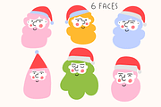 Dear Santa. Christmas collection, a Decorative Illustration by cutelevindesign (Thumbnail 3 of 12)