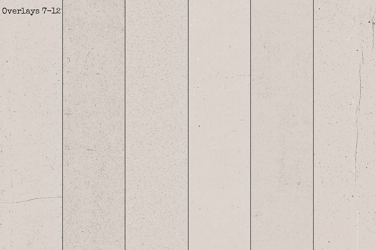 Paper Speckle Overlays, a Texture Graphic by Freezerondigital (Photo 11 of 13)