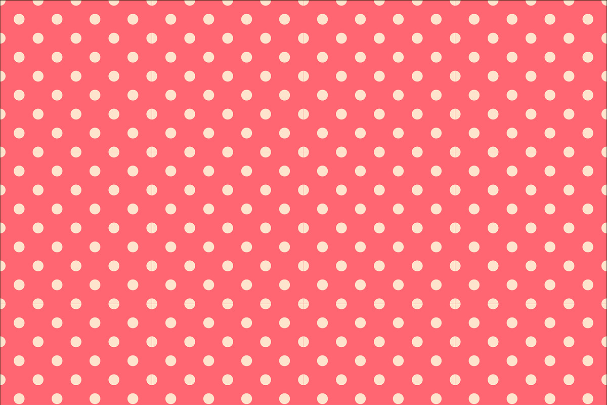 Seamless pattern with hearts & bows, a Pattern Graphic by Tati_Kli (Photo 4 of 5)