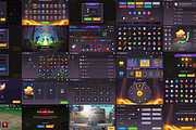 GUI Pro - Fantasy RPG, an UI Kit Template by LAYERLAB (Thumbnail 18 of 59)