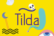 Tilda, a Sans Serif Font by Etewut (Thumbnail 7 of 7)