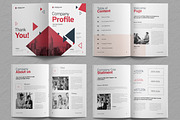 Company Profile Layout, a Brochure Template by ContestDesign (Thumbnail 2 of 3)