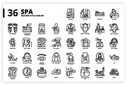 3,600 Icons x3 Styles, an Outline Icon by monkik (Thumbnail 260 of 299)