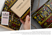 Ethnic-Inspiredf Tribal Pattern Set, a Pattern Graphic by Vibrand Studio (Thumbnail 12 of 12)