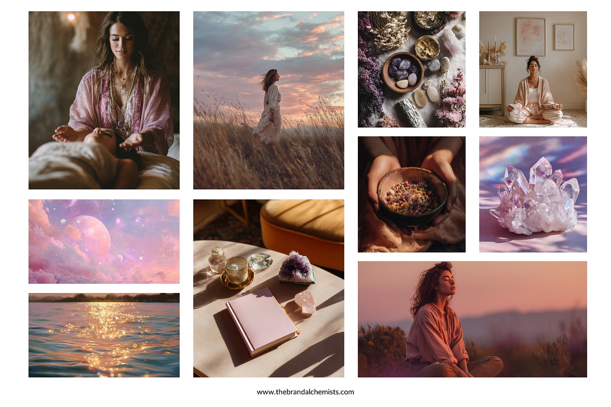 Modern Mystic Stock Images Vol 2, a Business Photo by The Brand Alchemists (Photo 8 of 10)