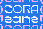 Sora Sans | Modern Fancy Sans Serif, a Sans Serif Font by StoricType (Thumbnail 1 of 17)