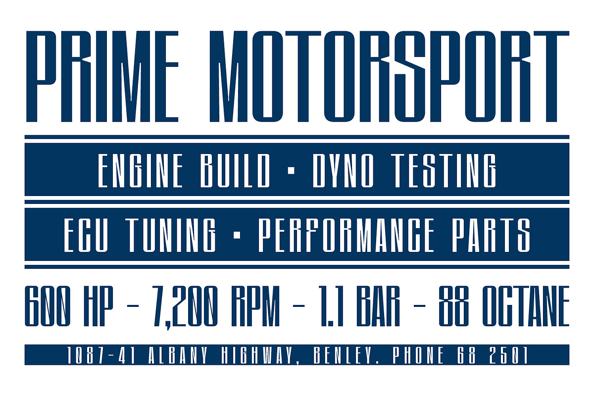 PRAK Notch – Ultra Condensed Font, a Sans Serif Font by Healltica.std (Photo 6 of 18)