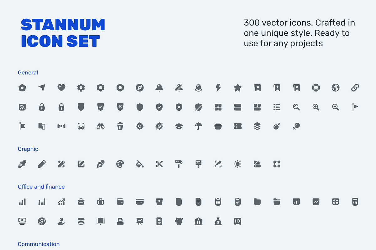Stannum Icon Set - 300 Solid icons!, a Solid Icon by iconland (Photo 5 of 5)