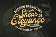 Badalona Display Script, a Script Font by Letterhend Studio (Thumbnail 5 of 9)