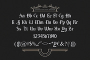 Baghen - Blackletter typeface, a Blackletter Font by Shakira Studio (Thumbnail 11 of 11)