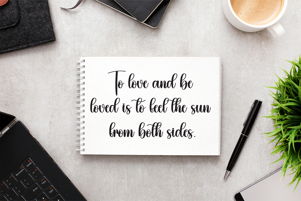Baseball | Script Font, a Handwritten Font by Scratchones (Photo 4 of 8)