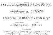 Sundae Funday Font Family, a Script Font by Scott Howard (Thumbnail 8 of 10)