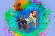 Color Explosion Photoshop Action, an Action Add-On by Studio Retouch (Thumbnail 7 of 12)
