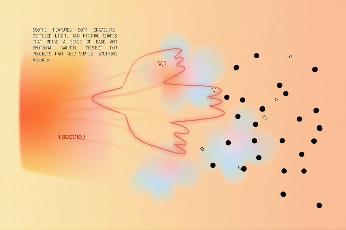 SOOTHE Blurry Backgrounds & Elements, a Background Graphic by Veyla (Photo 2 of 27)