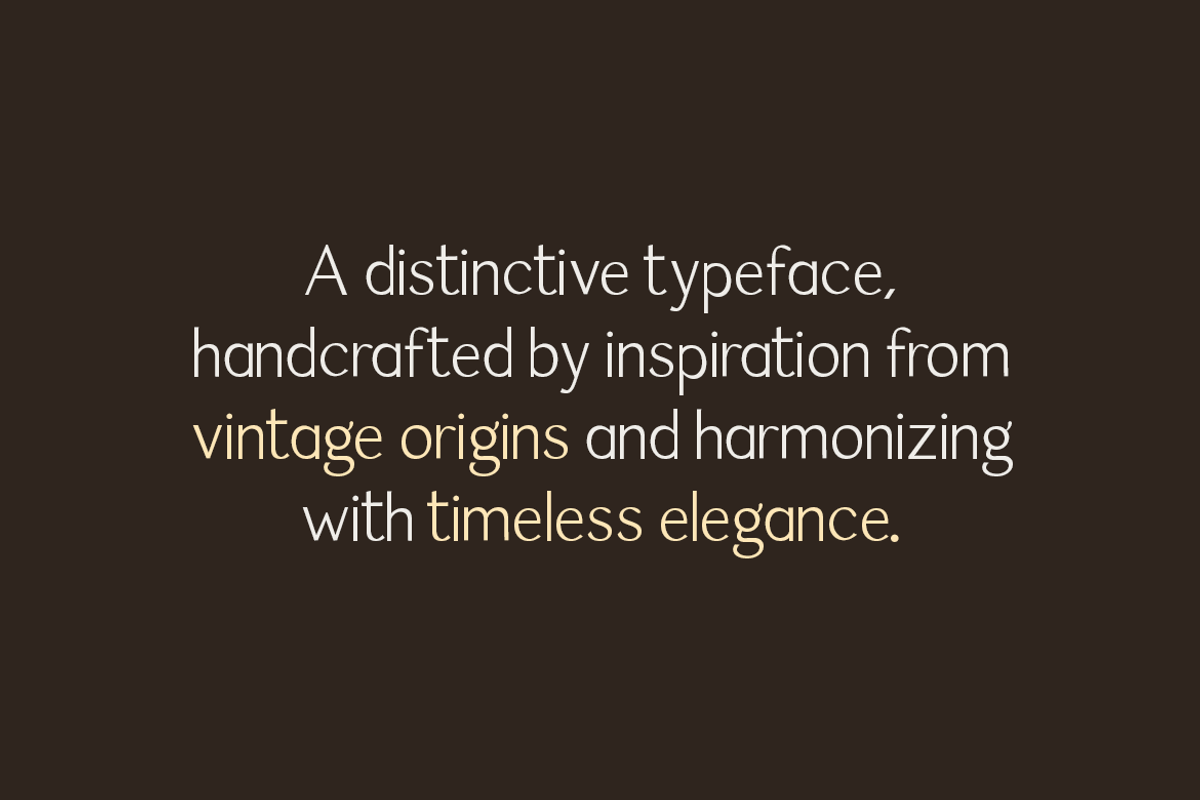 EIGELBERG - Unique Font Family, a Sans Serif Font by Designova® (Photo 8 of 12)
