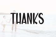 Father Vacation | Script Font, a Script Font by Scratchones (Thumbnail 8 of 8)