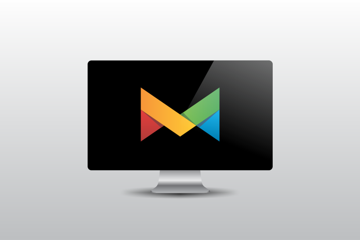 Geometric Colorful Letter M Logo, a Branding & Logo Template by yopie (Photo 4 of 6)