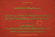 Quinlliyk Retro Serif, a Serif Font by Creatype Studio (Thumbnail 9 of 9)