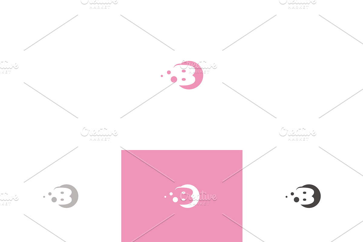 Boble B - Extended License, a Branding & Logo Template by Laurentiu Cotet (Photo 1 of 2)