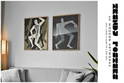 Trendy Modern Art Posters, a Decorative Illustration by Digital Art Creations (Thumbnail 7 of 10)