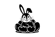 Easter Bunny Vector Bundle, an Illustration by Designs_River (Thumbnail 23 of 51)