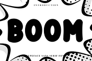 Boom, a Script Font by InermediaSTUDIO (Thumbnail 1 of 8)