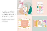 Playful Instagram Template Bundle, a Social Media Template by Brighten Made (Thumbnail 1 of 4)